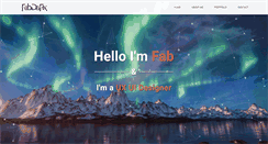 Desktop Screenshot of fabdafix.com